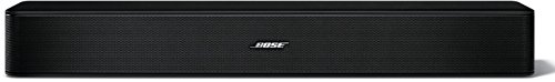 Bose Solo 5 TV - Sistema de sonido, Entrada auxiliar de 3.5 mm, Bluetooth, Negro
