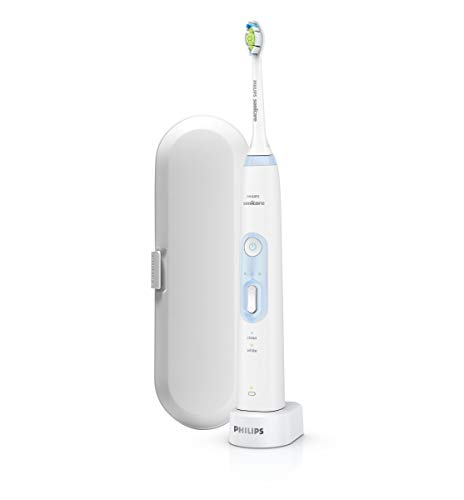 Philips Sonicare 5 Series Healthywhite cepillo para polvo de dientes recargable, Iridiscente