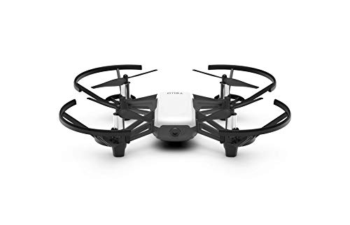 DJI Tello Drone, Distancia de Vuelo 100 m, Altura 10 m, color Blanco