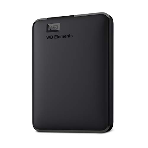 Western Digital 2TB Elements Portable External Hard Drive - USB 3.0 - WDBU6Y0020BBK