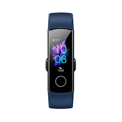 Honor Band 5 AMOLED Pulsera Inteligente de Fitness Monitoreo Inteligente de la frecuencia cardíaca 5ATM Impermeable Bluetooth 4.2 Múltiples Modos Deportivos Reloj de Pulsera