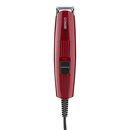 ConairMAN Beard & Mustache Trimmer, Includes 3 All-Purpose Combs - Corded/Plug-In
