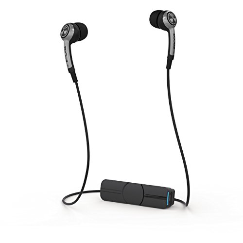 IFrogz Plugz - Auriculares Inalámbricos Bluetooth - Plata