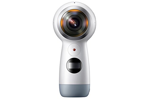 Samsung Gear 360 (2017 Edition) Real 360° 4K VR Camera (US Version with Warranty)