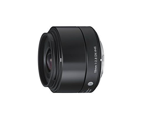 Sigma 19mm F2.8 EX DN Art (Black) for Sony SE