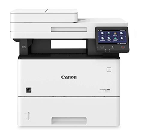 Canon D1620 Impresora Multifuncional Laser (20000 páginas por Mes, 45 ppm, 600 x 600 dpi, 1 GB), Color Negro/Blanco
