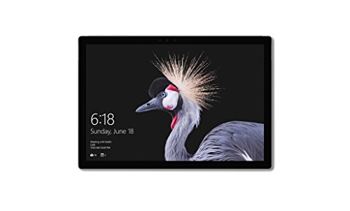 Microsoft Surface Pro - Tablet (31.2 cm (12.3'), 2736 x 1824 Pixeles, 128 GB, 4 GB, Windows 10 Pro, Negro, Plata)