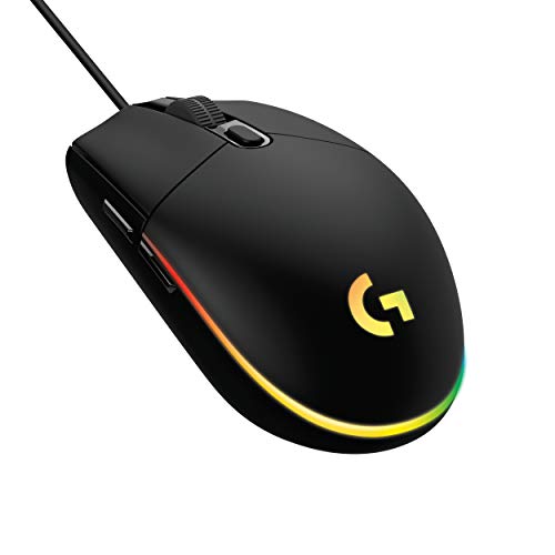 G203 Lightsync Gaming Mouse - Color Negro