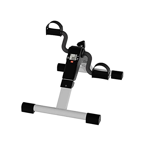 Wakeman 80-5113 Fitness Folding Pedal Exerciser with Electronic Display