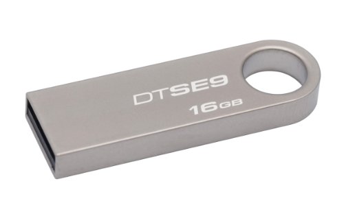 Kingston Technology Company DTSE9H/16GBZ Memoria USB, 16 GB, Color Beige