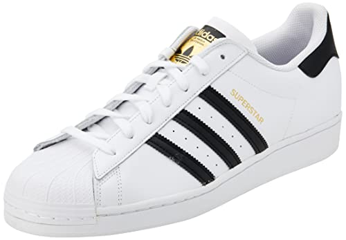 Sneaker Superstar, Adidas, Hombre, Footwear White/Core Black/Footwear White,