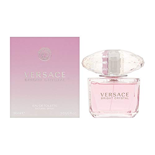 Versace Bright Crystal Spray for Women, 3 Ounce