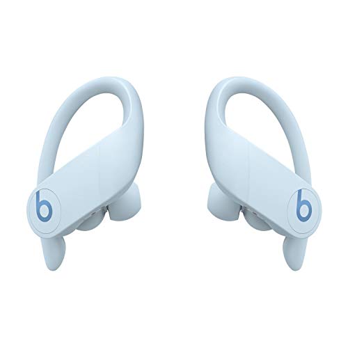 Audífonos in-ear Powerbeats Pro totalmente inalámbricos, Chip H1 para audífonos diseñado por Apple, Class 1 Bluetooth®, 9 horas de audio, almohadillas resistentes al sudor - Azul hielo
