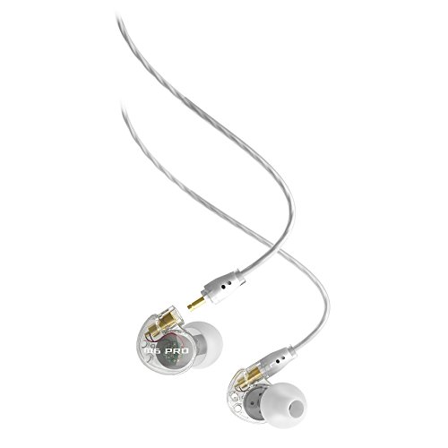 MEE audio EP-M6PRO-CL-MEE Aislamiento de sonido Con cable In-ear