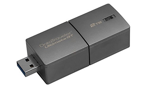 Kingston Digital 2TB DataTraveler Ultimate GT USB 3.1/3.0 300MB/s R, 200MB/S Flash Drive (DTUGT/2TB)