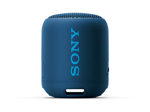 Sony Bocina Bluetooth SRS-XB12 Portátil, resistente al agua y al polvo. Azul