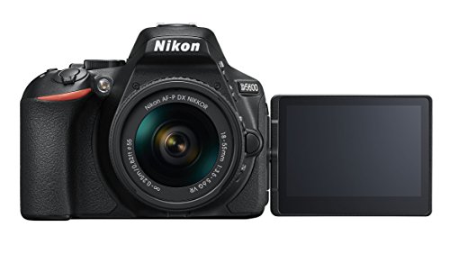 Nikon Cámara Reflex D5600 conlente AF-P DX Nikkor 18-55mm f/3.5-5.6G VR