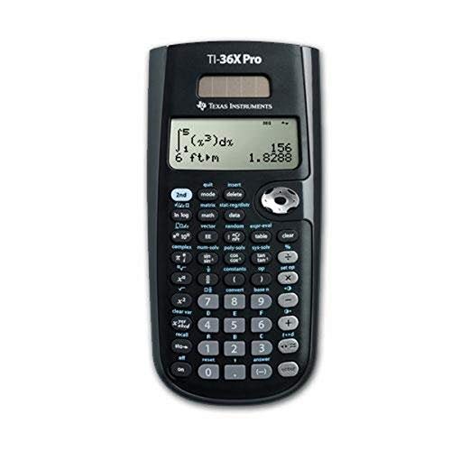 EAI 560439 Texas Instruments TI-36X Pro Calculadora científica