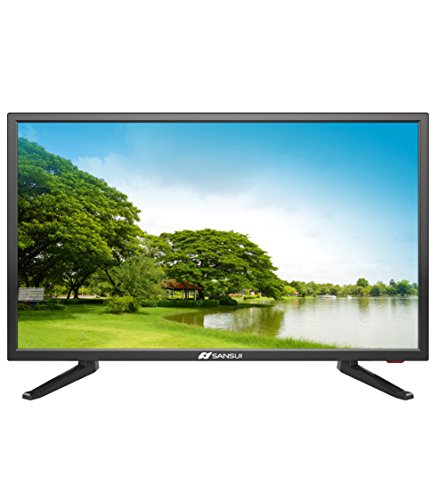 SANSUI SMX2419 Televisor OLED 24', HD 1366 X 768, HDMI, RF, USB, VGA, 60 Hz, Color Negro