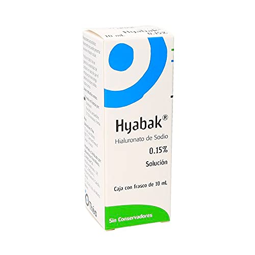 Hyabak Hyabak 0.15% Sol 10 Ml, Pack of 1