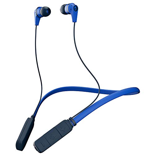 Skullcandy Audifonos Inalámbricos, Bluetooth INKD, Micrófono Wireless, Mod. S2IKW, Azul.