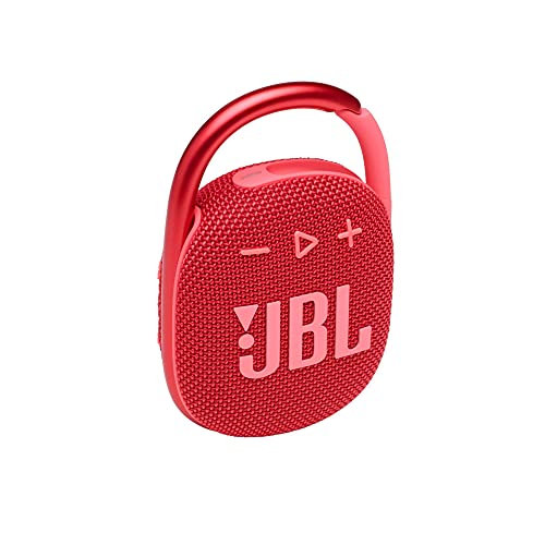 JBL Bocina Portátil Clip 4 Bluetooth - Rojo