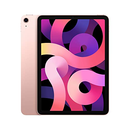 Apple 2020 iPad Air (de 10.9 Pulgadas, con Wi-Fi y 64 GB) - Color Oro Rosa (4.ª generación)