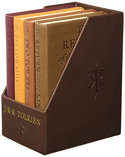 The Hobbit and the Lord of the Rings: Colección de libros Deluxe. El Hobbit y El Señor de los Anillos (Boxset): Deluxe Pocket Boxed Set