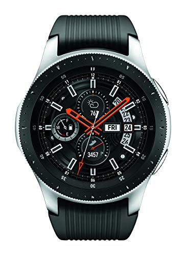 Samsung SM-R800NZSAXAR Galaxy Watch - Reloj Inteligente, Bluetooth, Plateado (Silver), 46 mm