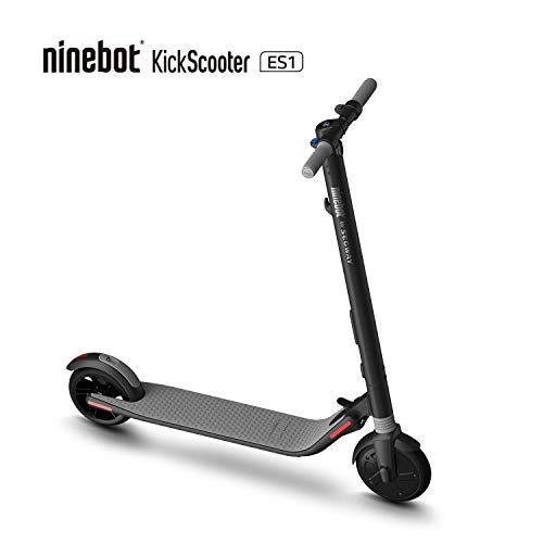 SEGWAY Ninebot ES1 Scooter eléctrico Plegable, Gris Oscuro (versión 2018)