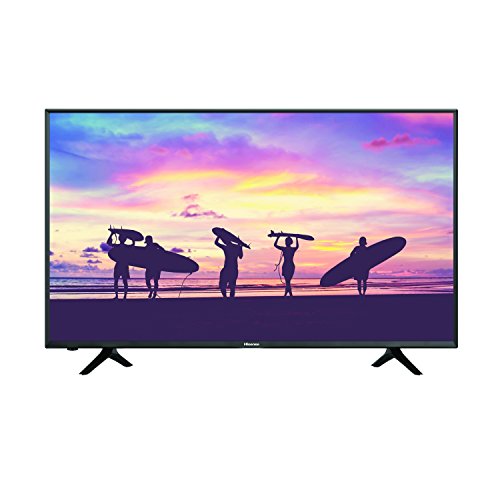 Hisense 50H6D Smart TV 50', 3840 x 2160, Ultra HD 4K, HDR, 4 x HDMI, 3 x USB 3.0, color Negro