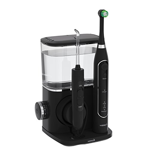 Waterpik Complete Care 9.5 Oscillating Electric Toothbrush + Water Flosser, Black