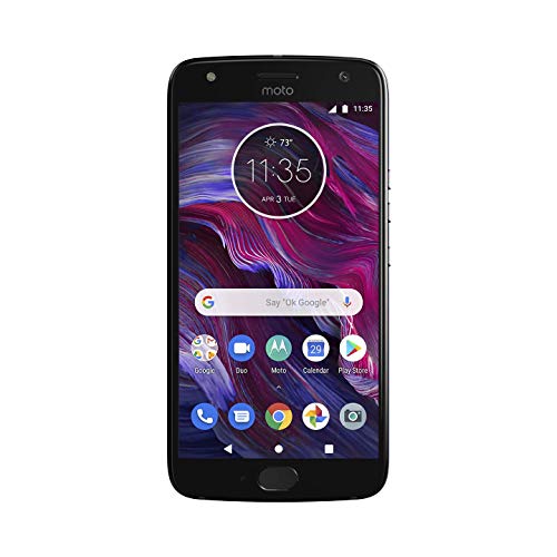 Motorola Moto X4 Factory Unlocked Phone - 32GB - 5.2' - Super Black