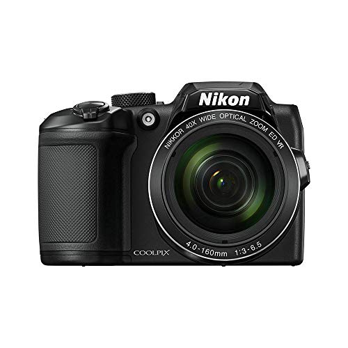 Nikon Coolpix B500 °Cámara Digital (Negro)
