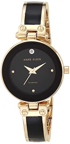 Reloj Anne Klein para Mujer, pulsera de Acero Inoxidable