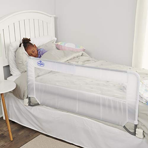 Regalo Protector de riel de cama abatible, con sistema de seguridad de anclaje reforzado