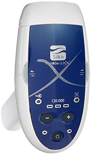 Silk’n Flash&Go - At Home Permanent Hair Removal Device for Women and Men - 5,000 Pulses