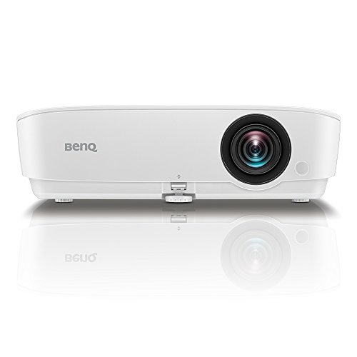 BenQ MS531 - Proyector con 3300 Lúmenes, 2 entradas HDMI, 332.4 x 99 x 214.3 mm