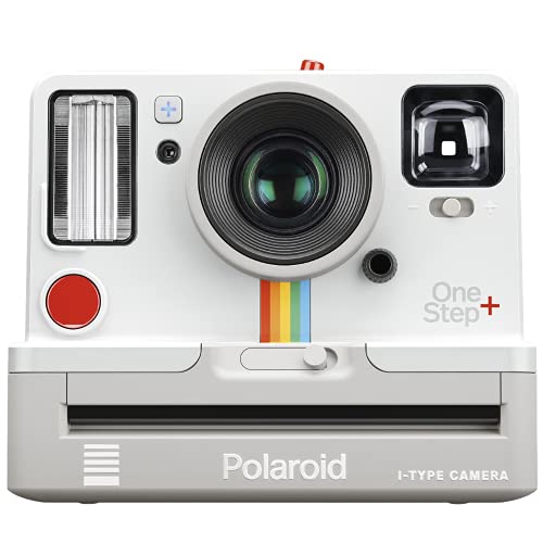 (Modelo Antiguo) Polaroid OneStep+ Blanco (9015) Cámara de película instantánea conectada con Bluetooth