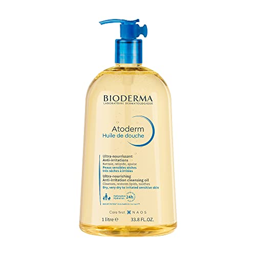 Bioderma Atoderm - Aceite de ducha, 1L / 33.4 fl.oz.