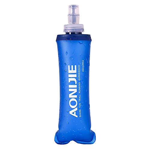 AONIJIE - Botellas de agua de plástico apretadas para deportes, 500 ml
