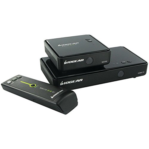 IOGEAR Wireless 3D Digital Kit with Full HD 1080P and 5.1 Channel Digital Audio, GW3DHDKIT