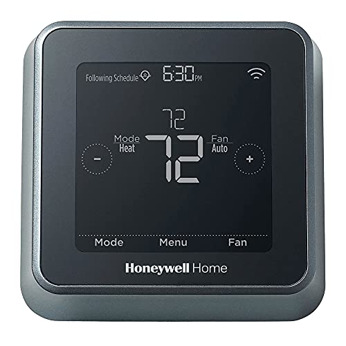Honeywell RCHT8612WF Termostato, Viejo, Lyric T5 Thermostat, Negro