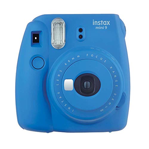 Fujifilm Cámara Instantánea Instax Mini 9, color Azul Cobalto