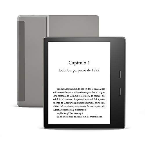 E-reader Kindle Oasis, Con luz cálida ajustable, 8 GB Wifi, 10ª generación - 2019