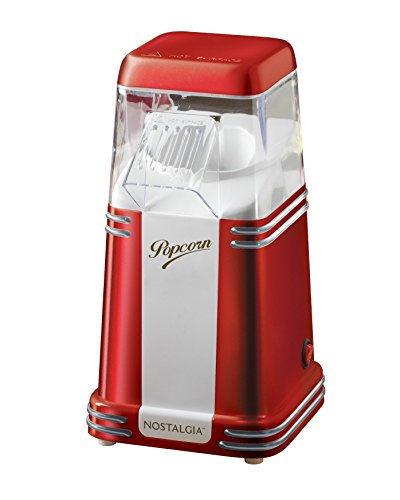 Dace Appliances North America RHP310 Máquina de Palomitas de Maíz de Aire Caliente, color Rojo