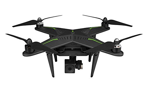 XIRO XIRE0300 Dron Xplorer V Cuadrocóptero con Cámara, Color Negro