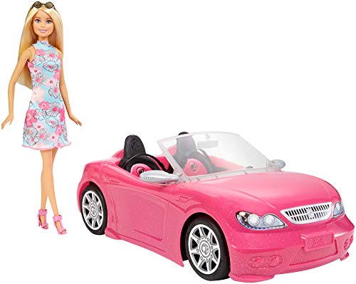 Barbie Muñeca Estate Convertible con muñeca