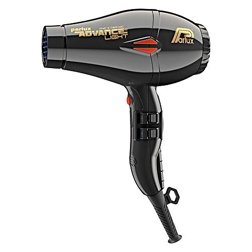 Parlux Advance Light Ionic and Ceramic Hair Dryer - BLACK