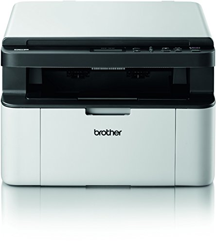 Brother DCP-1510 Multifunctional - Impresora multifunción (Laser, Mono, Mono, 2400 x 600, GDI, 600 x 600) Black, White